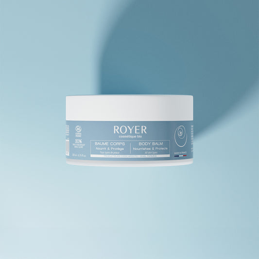 Baume corps bio nourrissant à la bave d'escargot