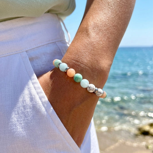 Bracelet en pierres Naturelles