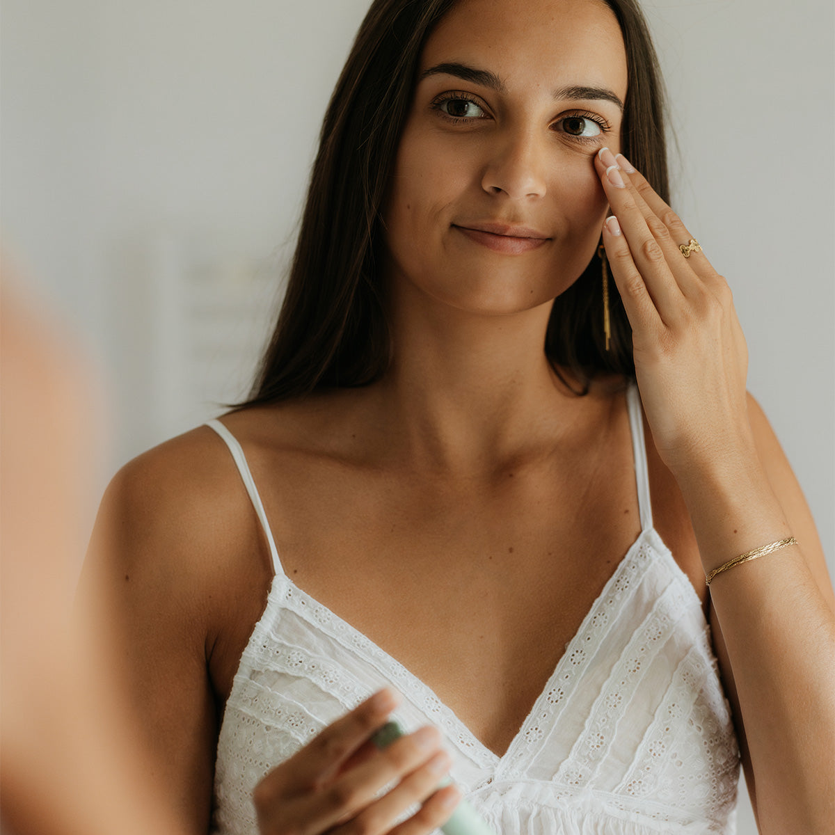 Crème Contour Des Yeux Nettaderm Au Café Vert Bio 98.9% Et Acide Hyaluronique - Neuf Allemagne