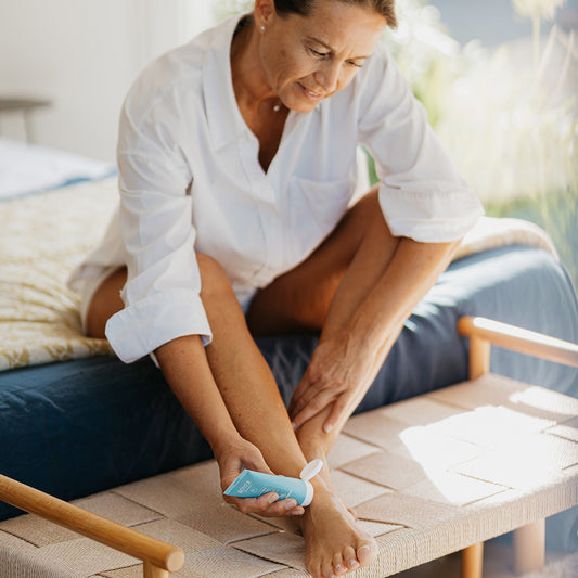 Crème pieds bio à la bave d'escargot