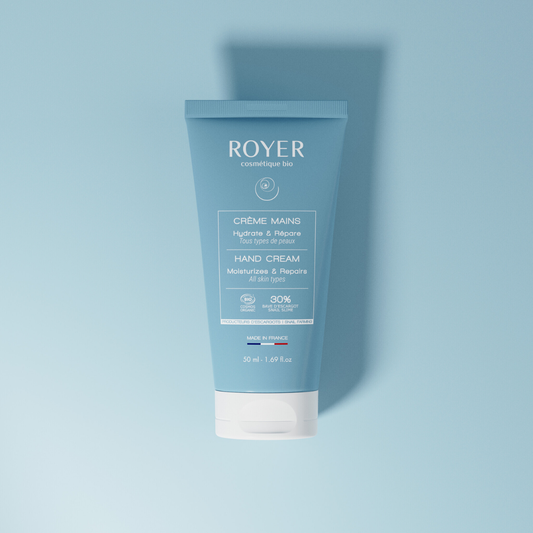 Crème mains bio à la bave d'escargot