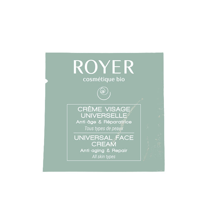Échantillon Crème visage universelle – 2 ml