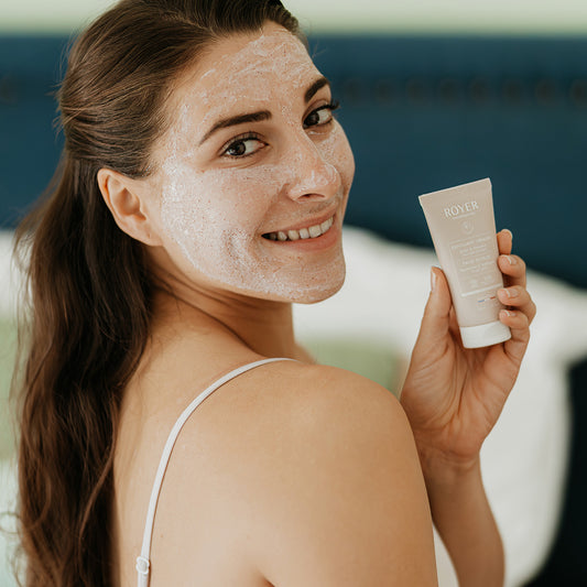Exfoliant visage bio à la bave d'escargot