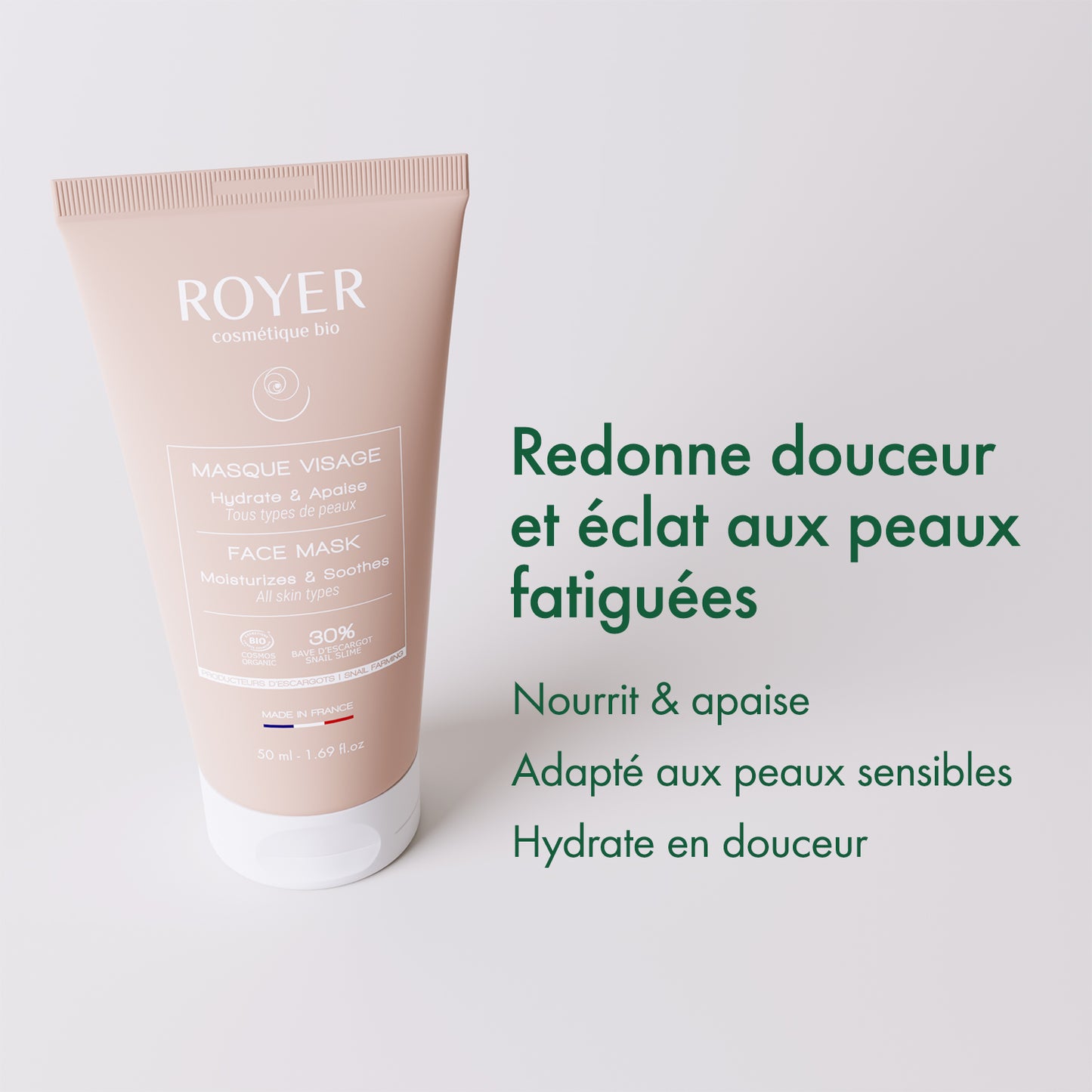 Duo Exfoliant + Masque visage