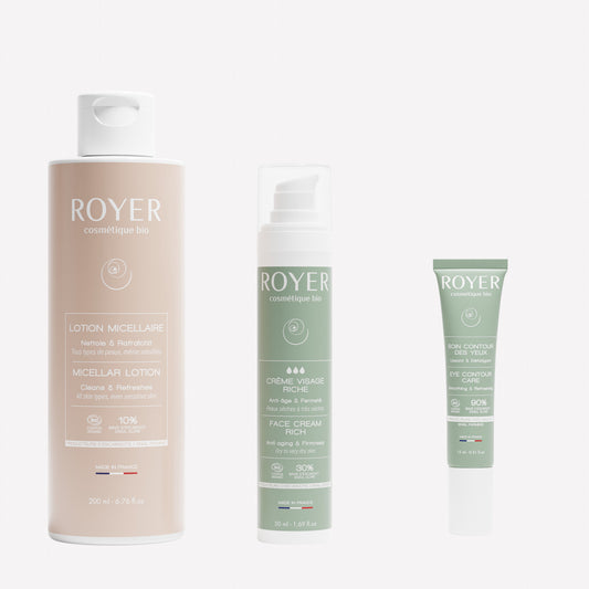 Routine Anti-âge fermeté à la bave d'escargot