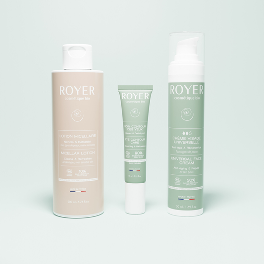 Routine Anti-âge fermeté à la bave d'escargot