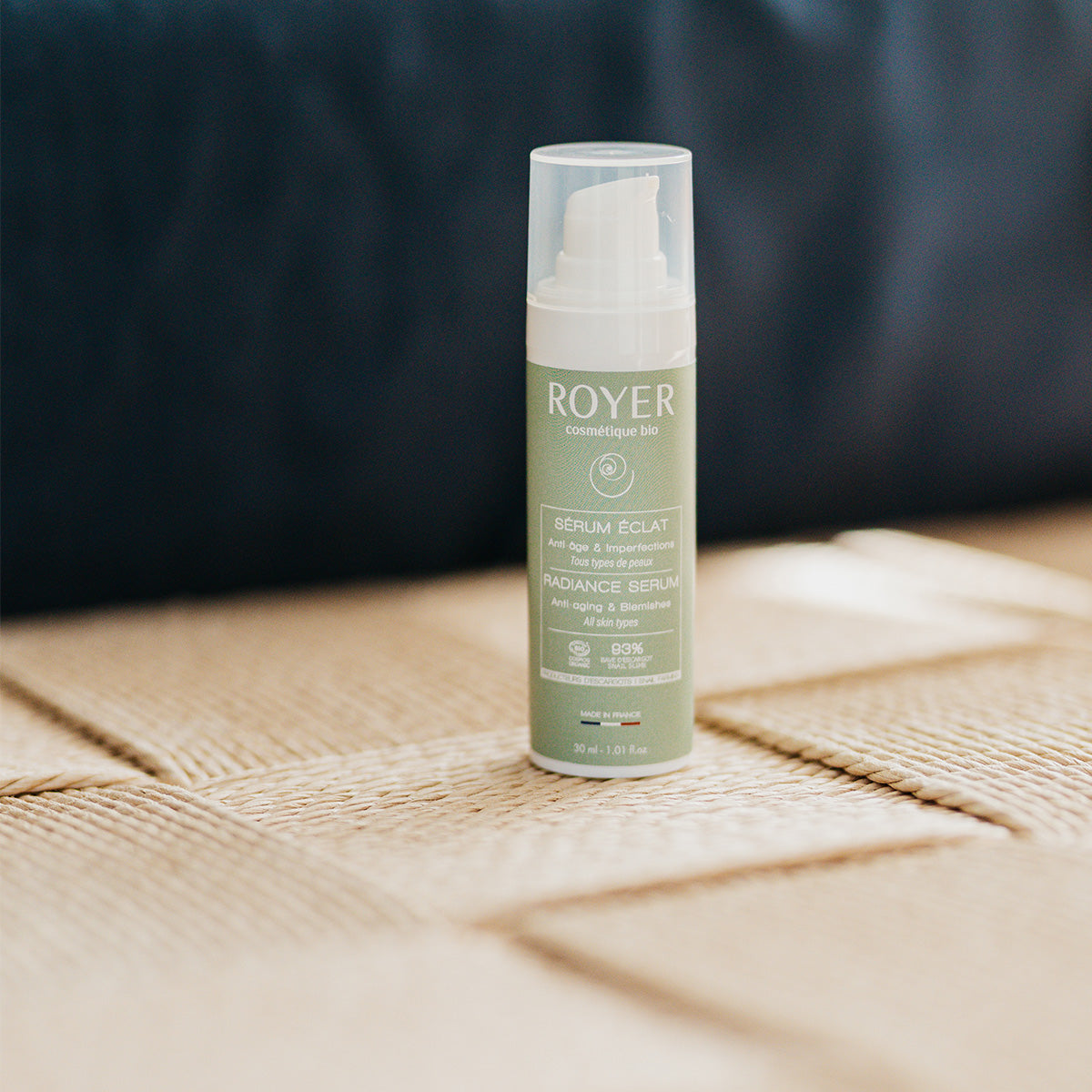 Anti-aging and blemish serum with snail slime