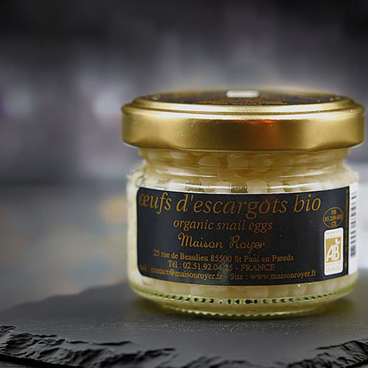 Conserve oeufs d'escargots