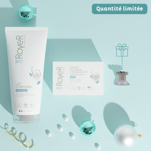 Pack Lait Corps & Savon + Porte-Savon Offert