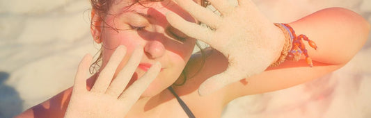 Peau sensible, se protéger du soleil