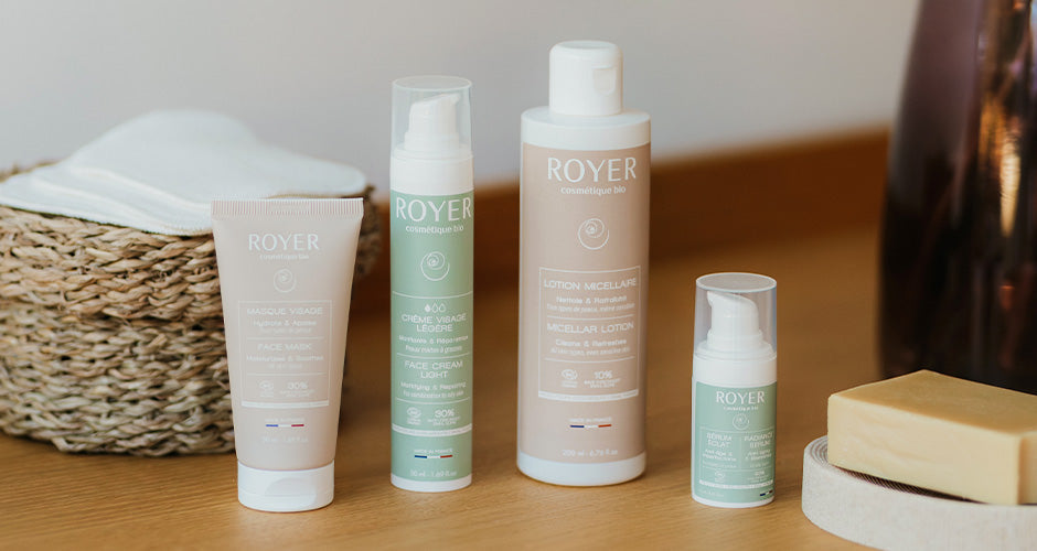 Routines soins bio à la bave d’escargot