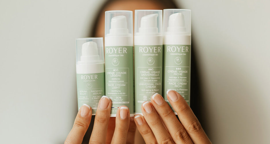 Formats voyage visage bio à la bave d’escargot