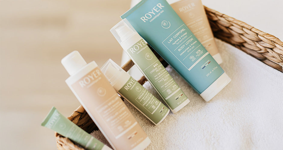 Cosmétiques bio à la bave d’escargot pure