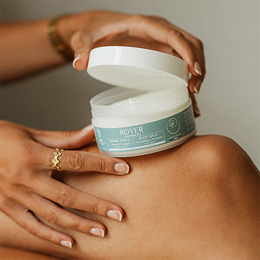 Baume corps bio nourrissant à la bave d'escargot