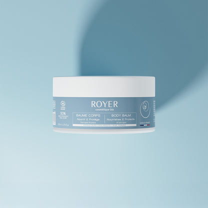 Baume corps bio nourrissant à la bave d'escargot