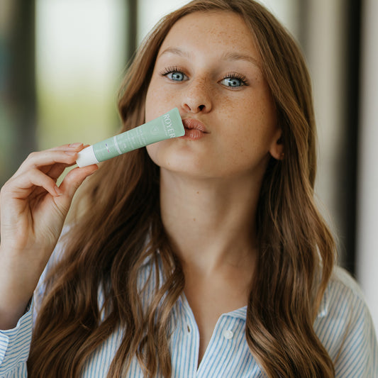 Baume à lèvres bio à la bave d'escargot