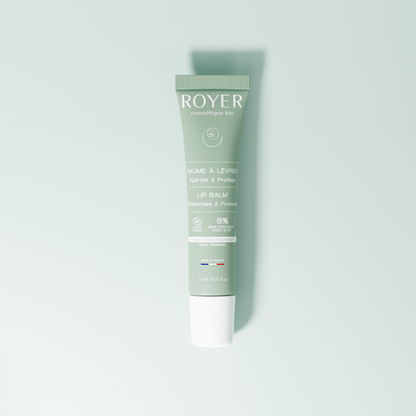 Baume à lèvres hydratant pour lèvres gercées Royer Cosmétique bave d'escargot