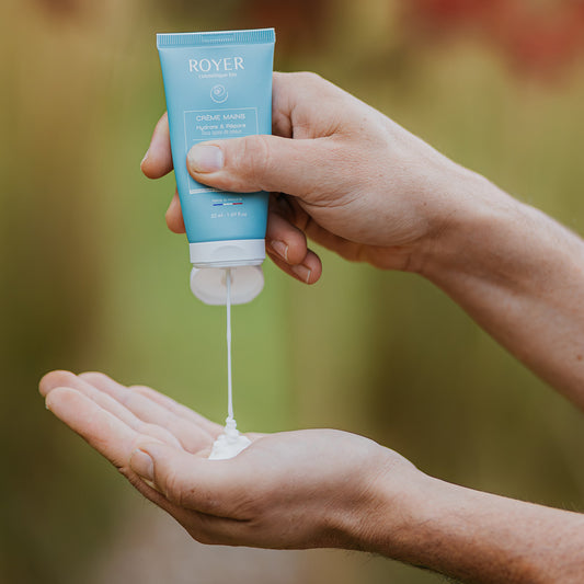 Crème mains bio à la bave d'escargot