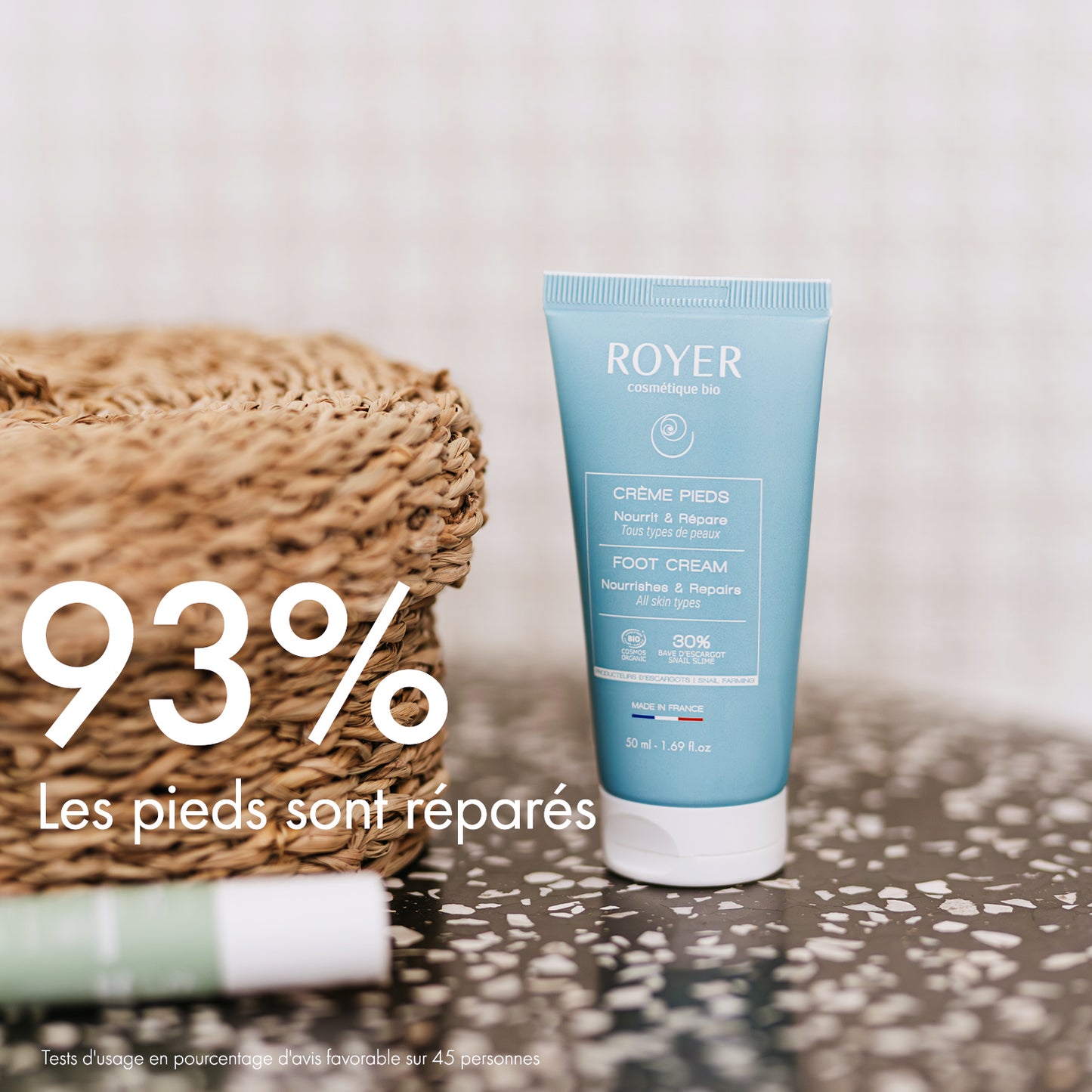 Crème pieds très hydratante