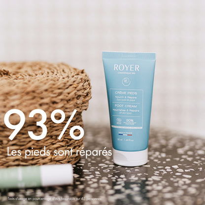 Crème pieds très hydratante