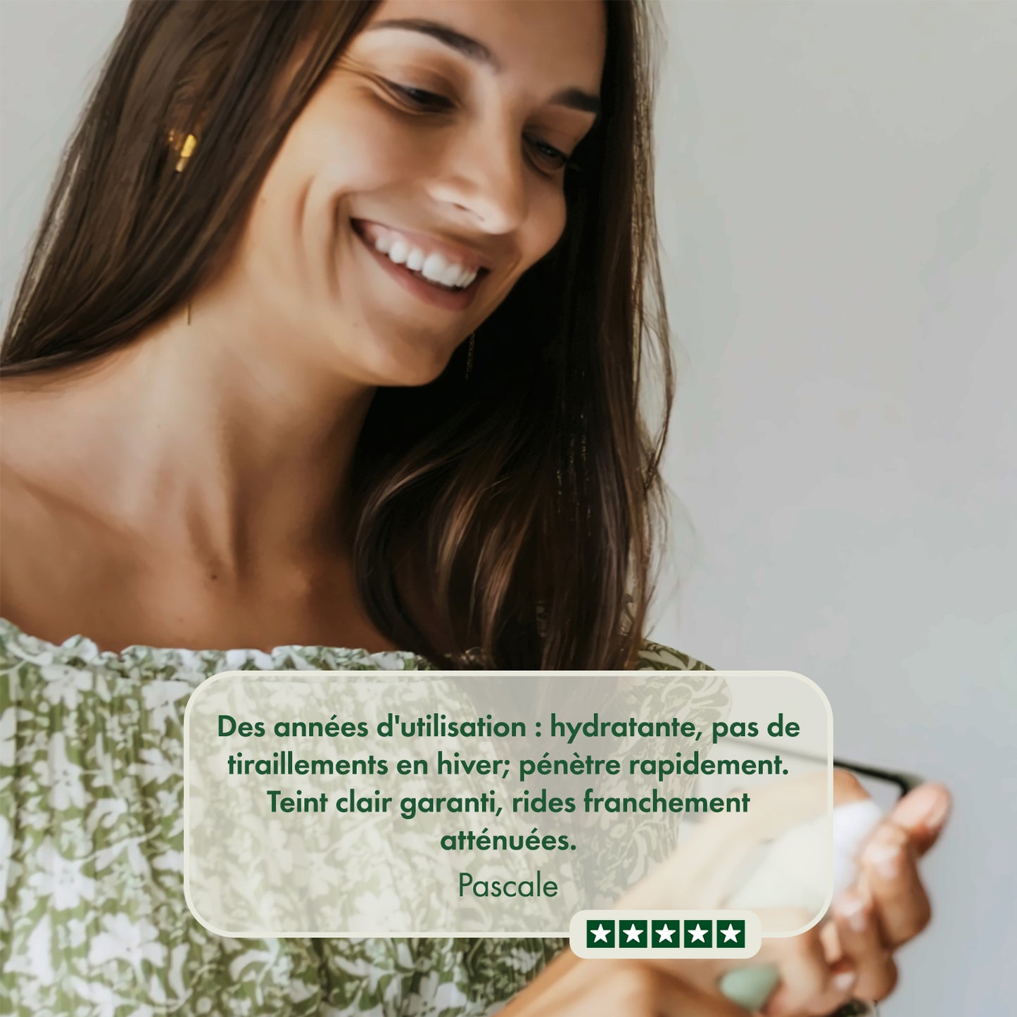 Crème visage universelle bio à la bave d'escargot