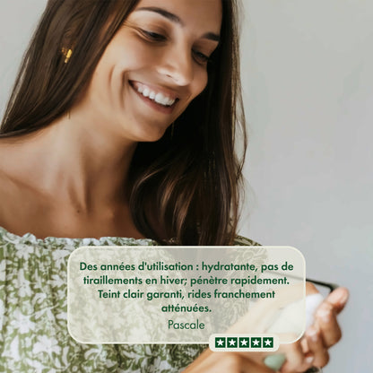 Crème visage universelle bio à la bave d'escargot