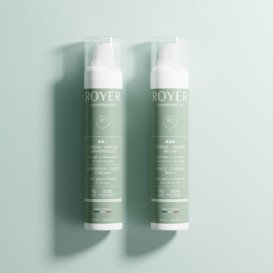 Crème visage à la bave d'escargot 50 ml - Offre découverte