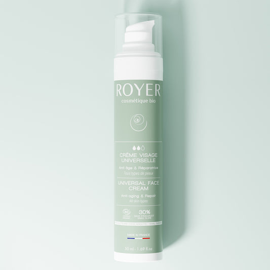 Crème visage universelle bio à la bave d'escargot