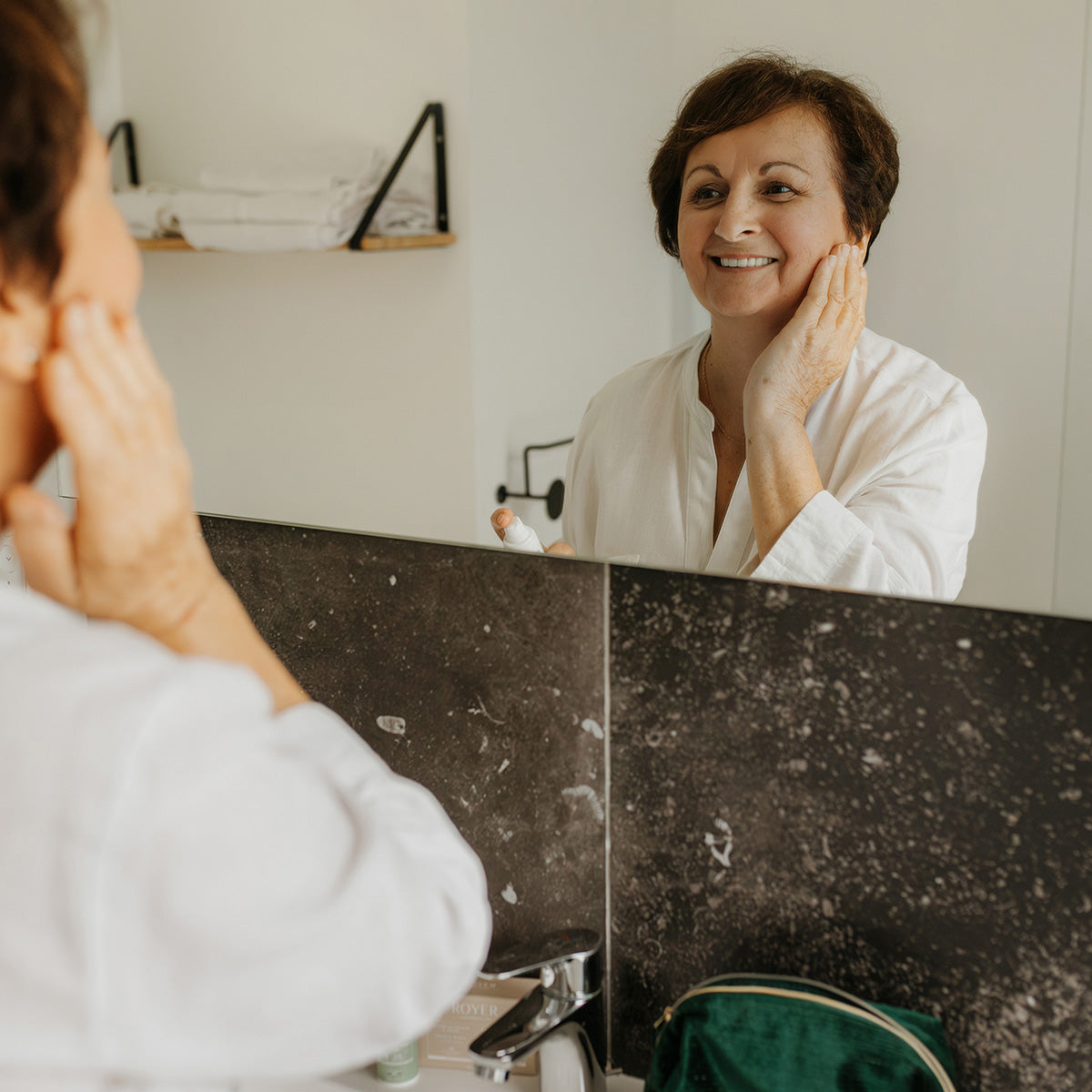 Crème visage riche bio et nourrissante à la bave d'escargot