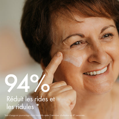 Crème visage riche bio et nourrissante à la bave d'escargot