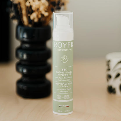 Crème visage universelle bio à la bave d'escargot