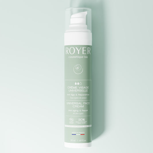Crème visage universelle bio à la bave d'escargot