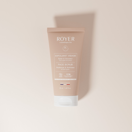 Exfoliant visage bio à la bave d'escargot