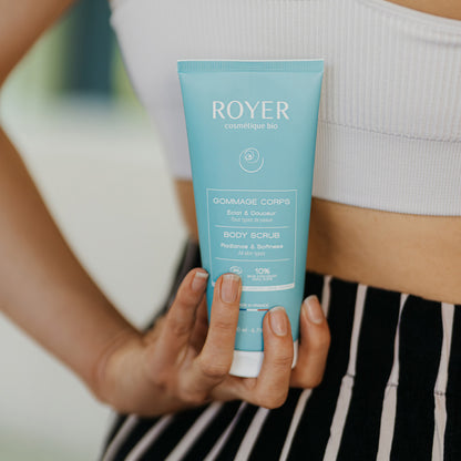 Routine corps & cheveux à la bave d'escargot