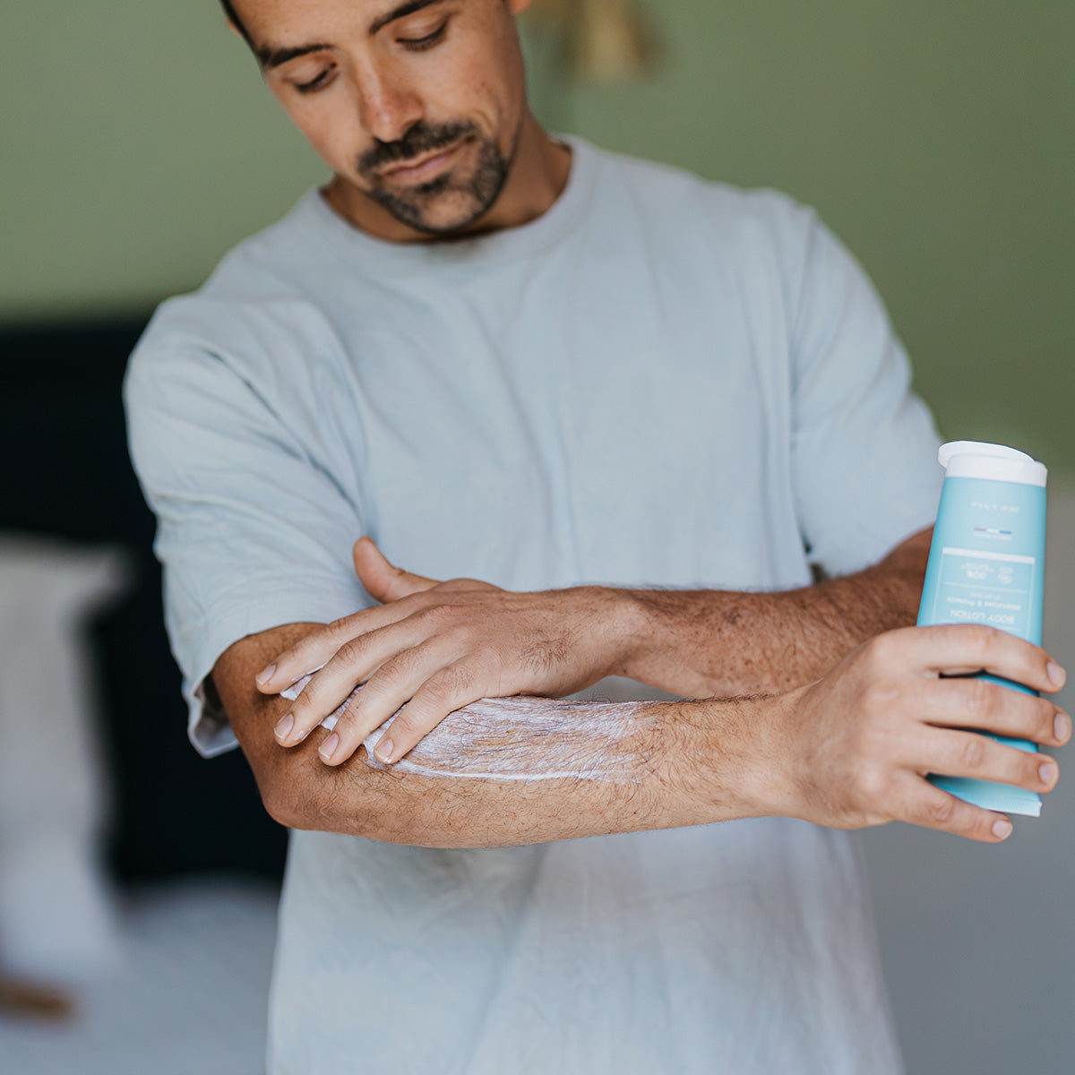 Lait corps bio à la bave d'escargot