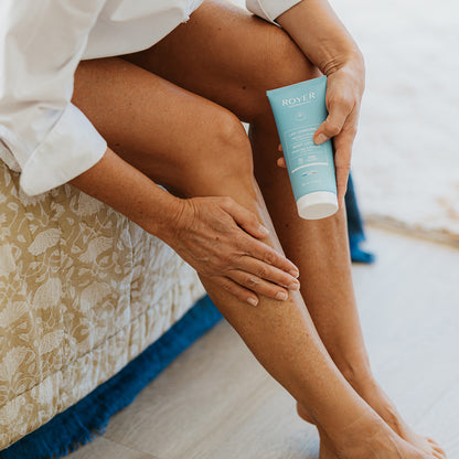 Lait corps bio à la bave d'escargot