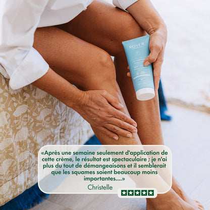 Lait corps bio à la bave d'escargot