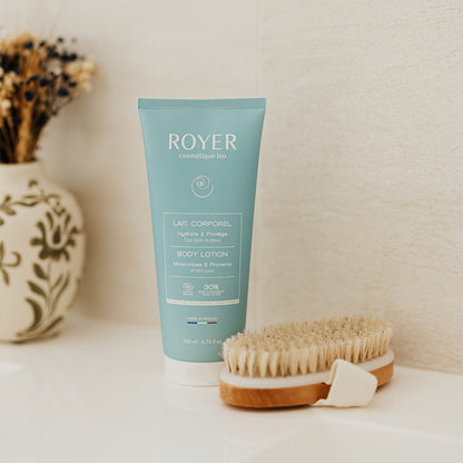 Lait corps bio à la bave d'escargot