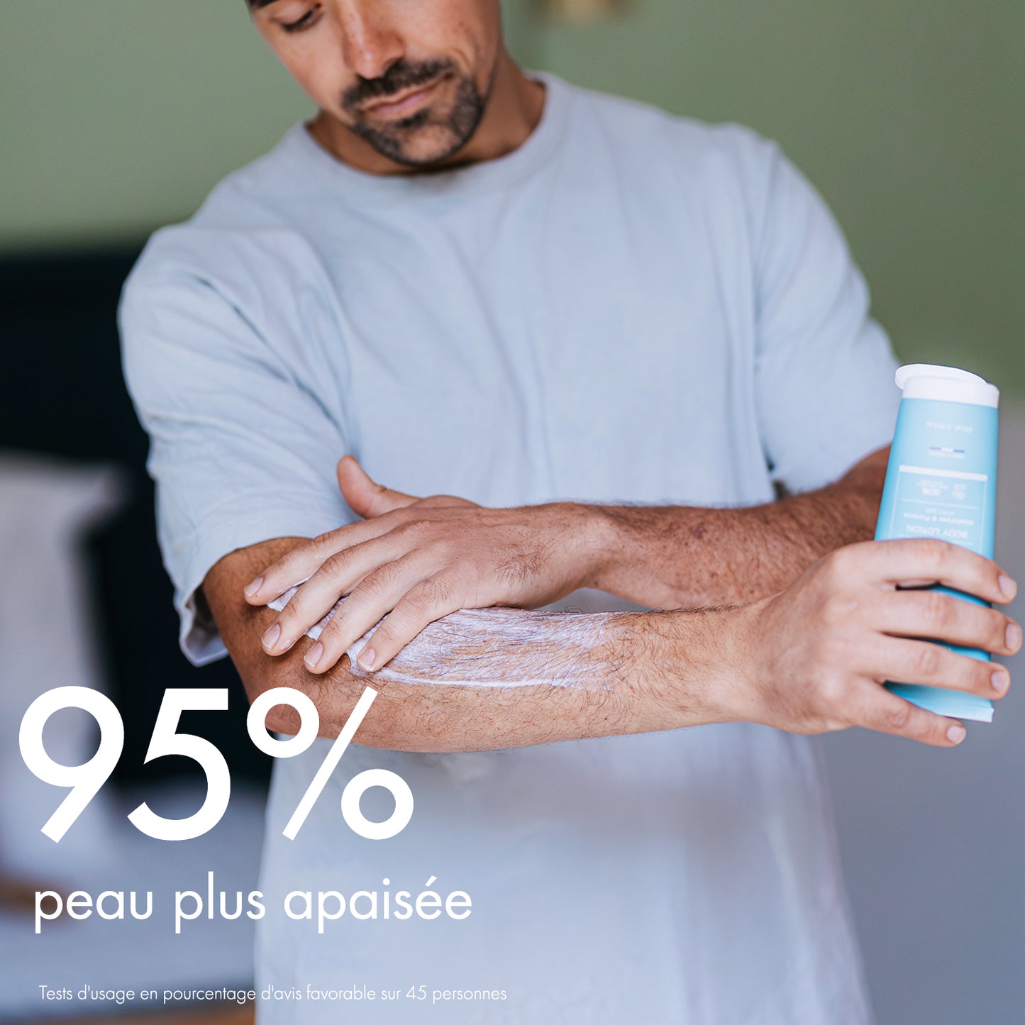 Lait corps bio à la bave d'escargot