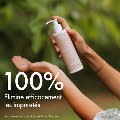 Lait démaquillant bio à la bave d'escargot