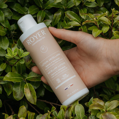 Lotion micellaire bio à la bave d'escargot
