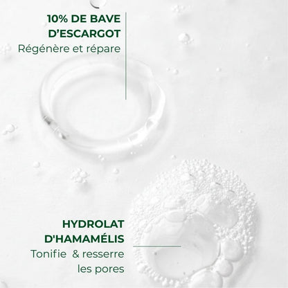 Lotion micellaire bio à la bave d'escargot