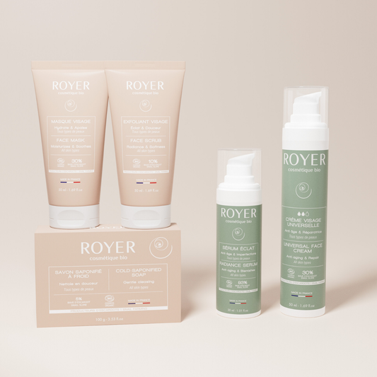 Routine découverte à la bave d'escargot