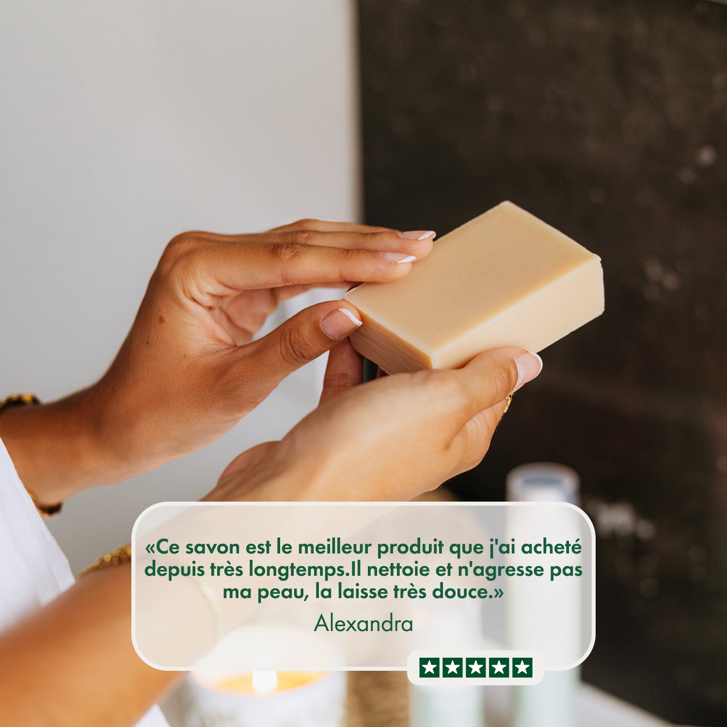 Avis savon saponifié à froid