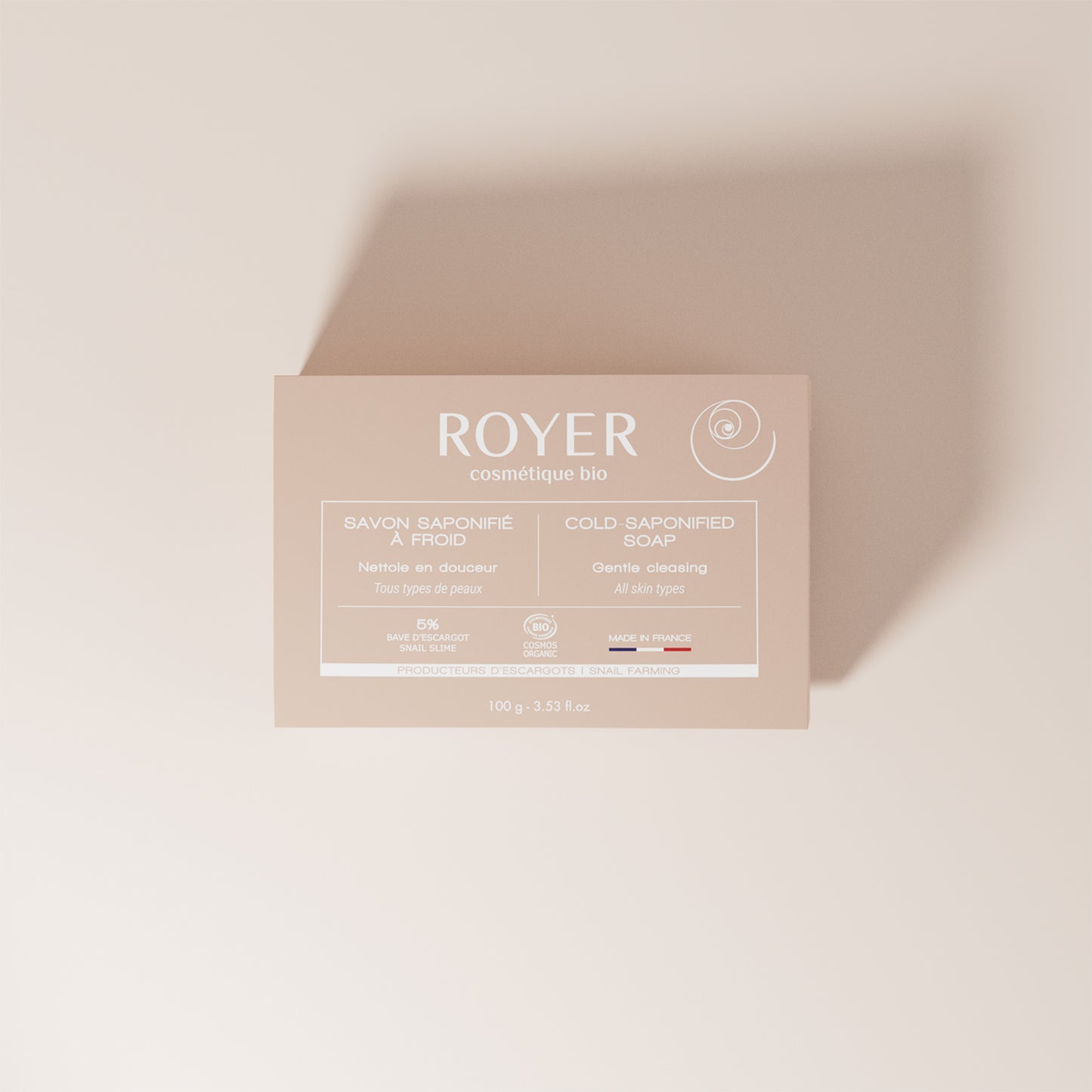 Savon à la bave d'escargot Royer