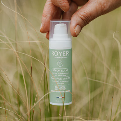 Sérum visage bio à la bave d'escargot