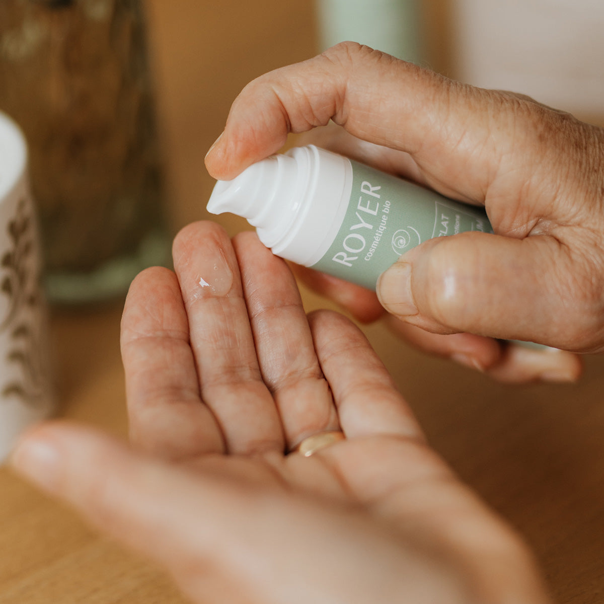 Routine découverte à la bave d'escargot