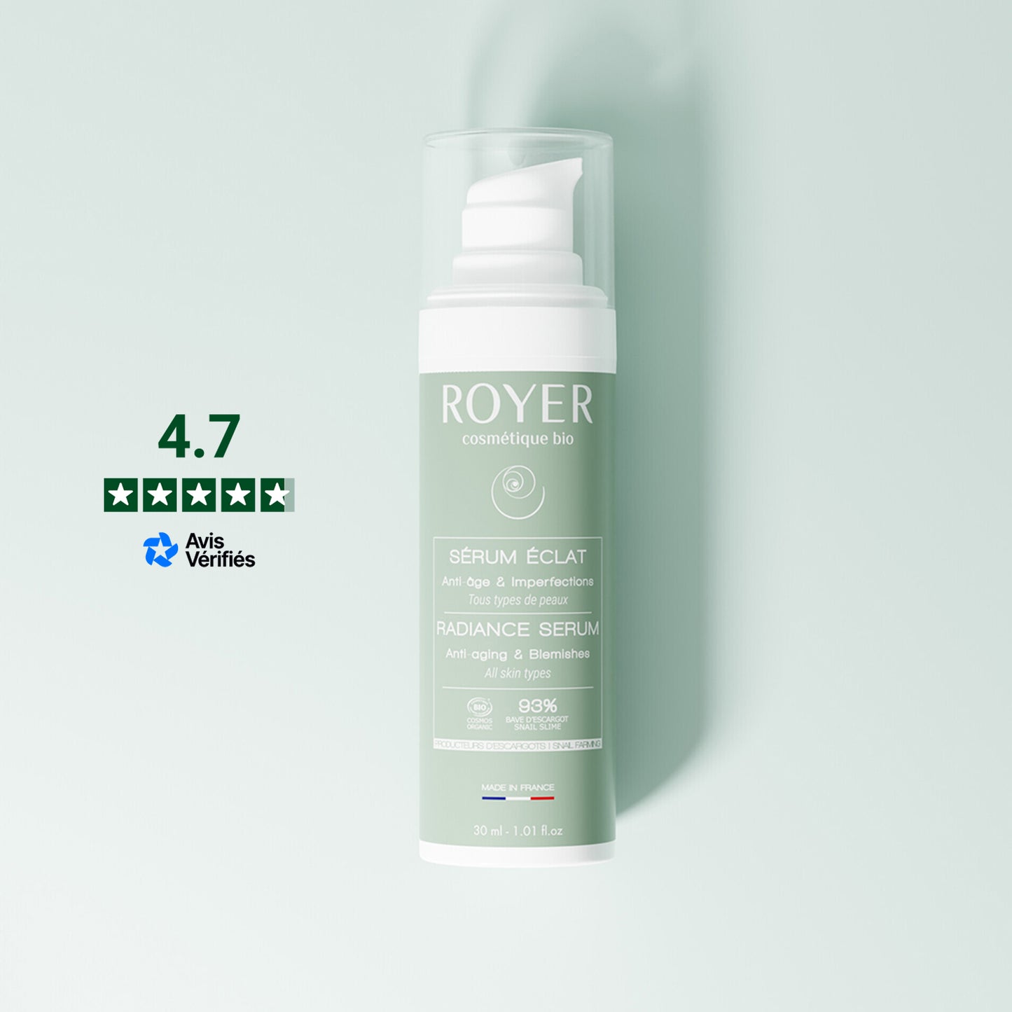 Sérum à la bave d'escargot le mieux noté