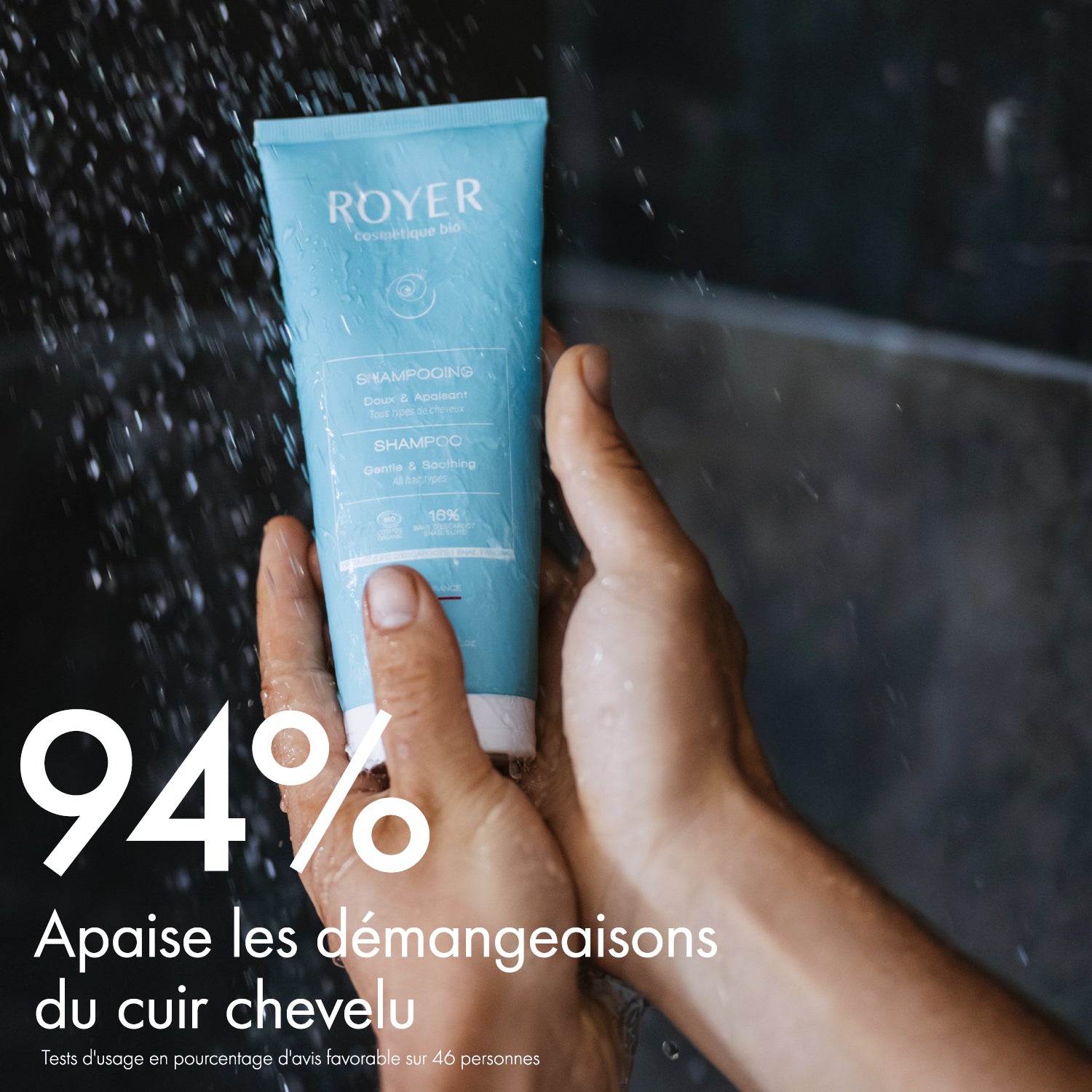 Avis shampoing royer à la bave d'escargot