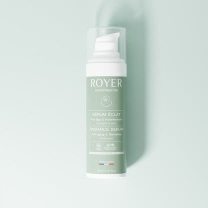 Anti-aging and blemish serum with snail slime